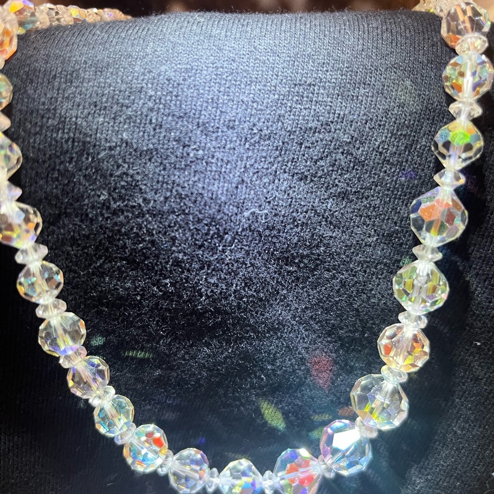 AB crystal necklace - Picture 6 of 9